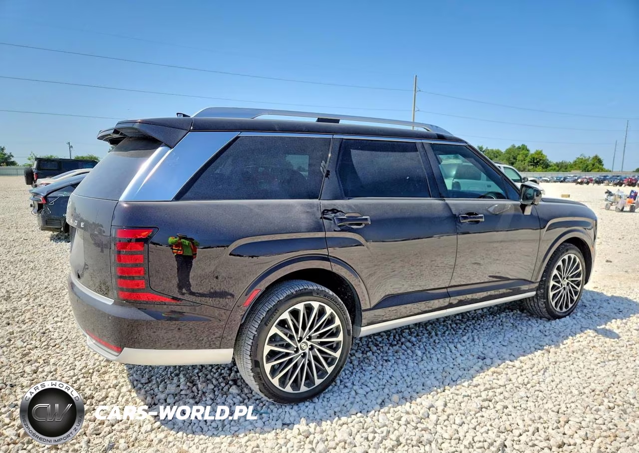 2026 Hyundai Palisade Calligraphy VIN:KM8RM5S2XTU053109 - 3