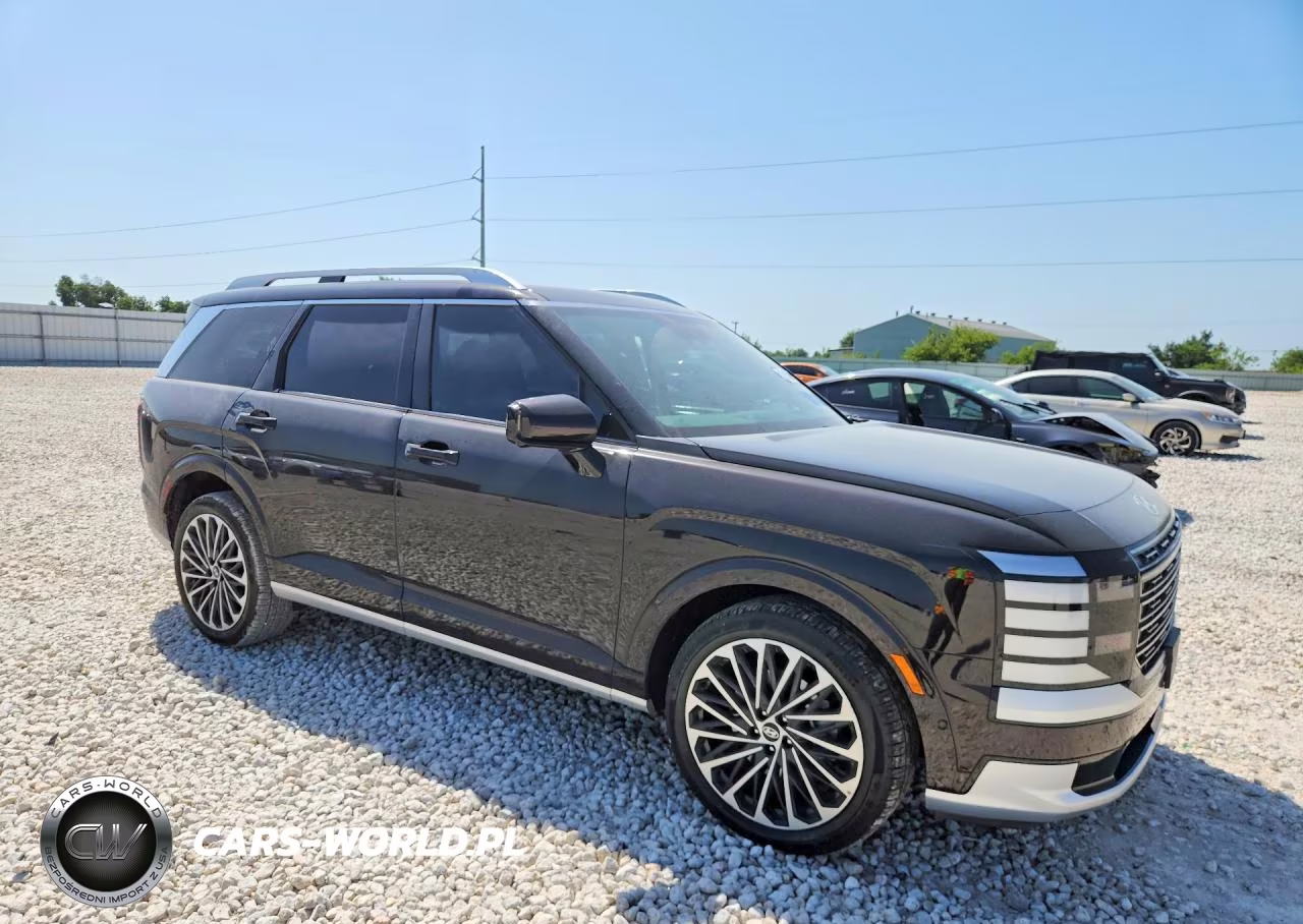 2026 Hyundai Palisade Calligraphy VIN:KM8RM5S2XTU053109 - 4
