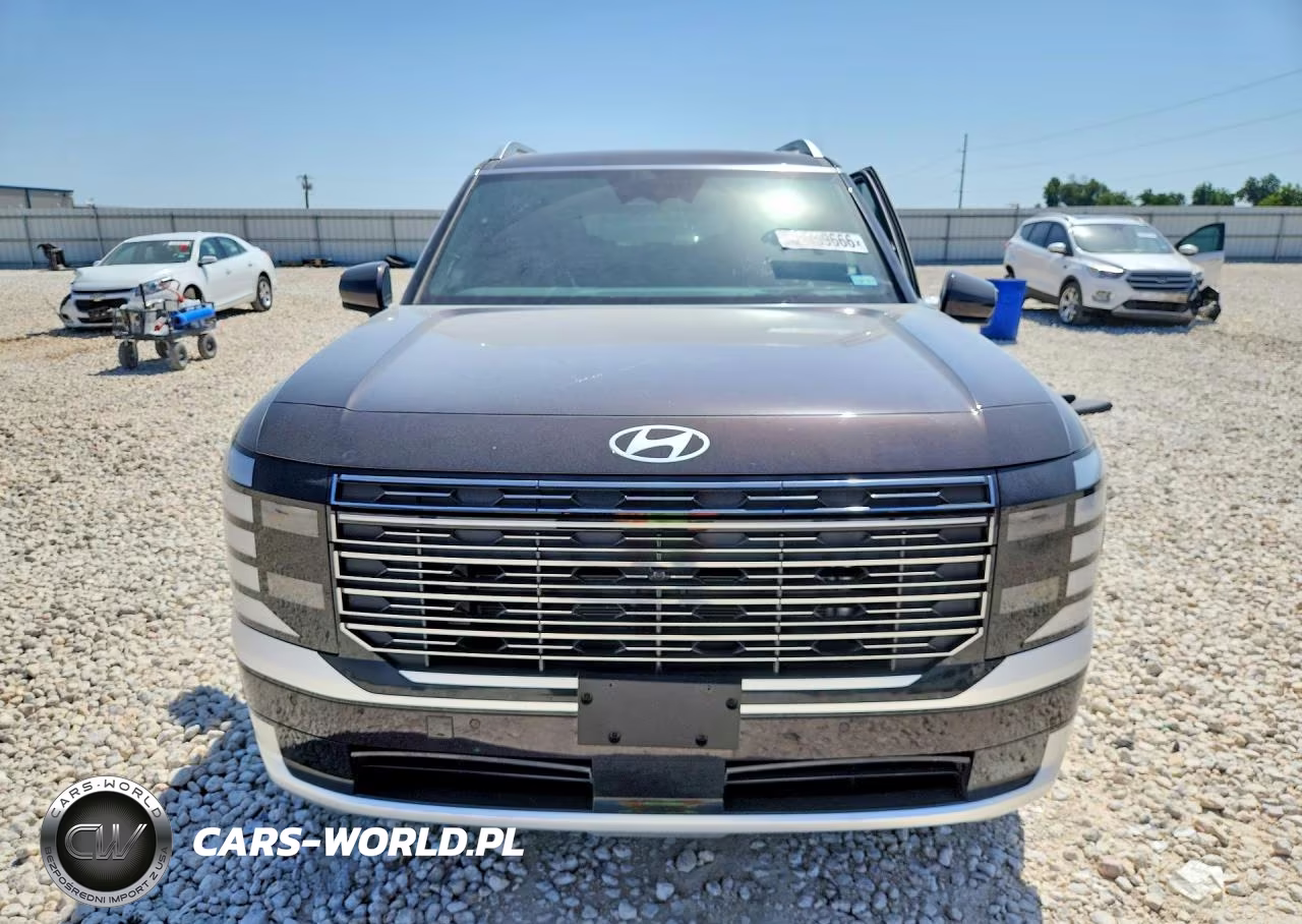 2026 Hyundai Palisade Calligraphy VIN:KM8RM5S2XTU053109 - 5