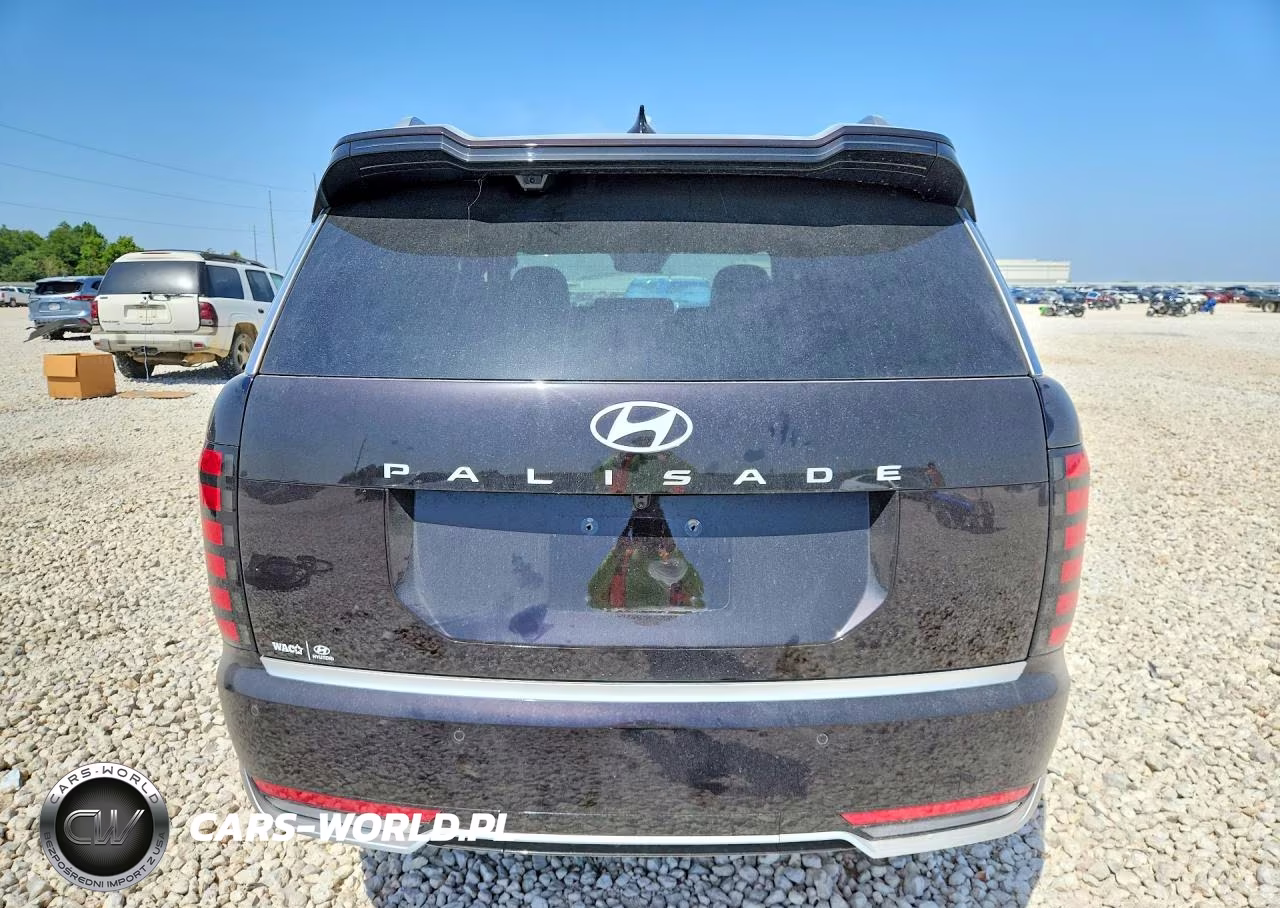 2026 Hyundai Palisade Calligraphy VIN:KM8RM5S2XTU053109 - 6