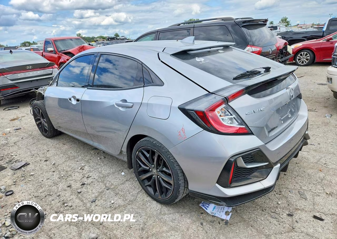 2021 Honda Civic Sport VIN:SHHFK7H47MU218754 - 2