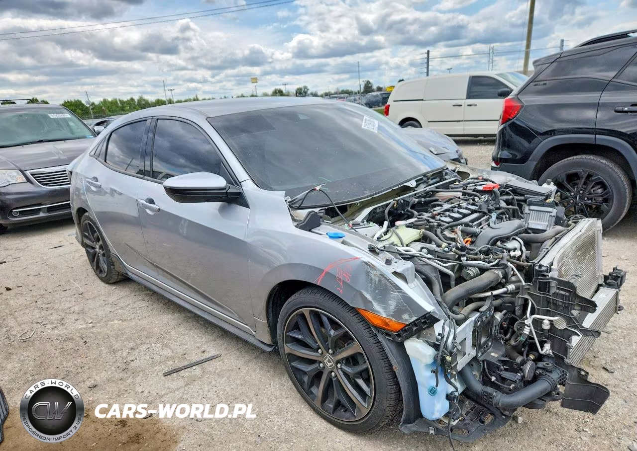 2021 Honda Civic Sport VIN:SHHFK7H47MU218754 - 4