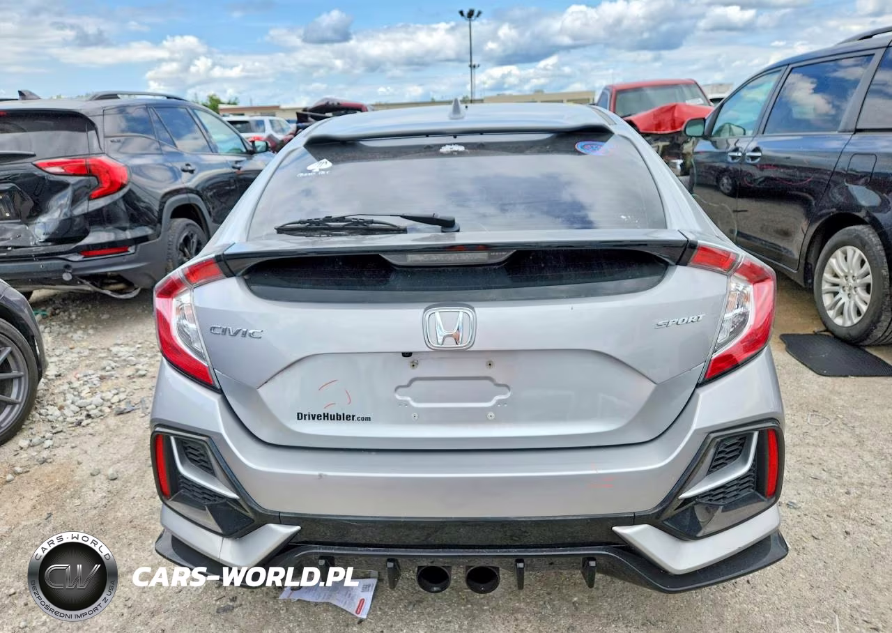 2021 Honda Civic Sport VIN:SHHFK7H47MU218754 - 6