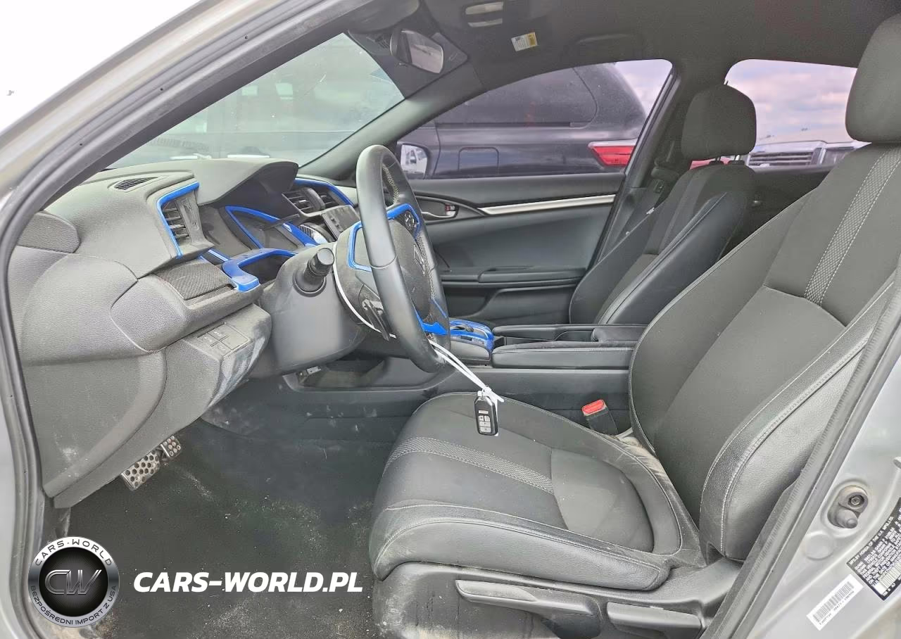 2021 Honda Civic Sport VIN:SHHFK7H47MU218754 - 7