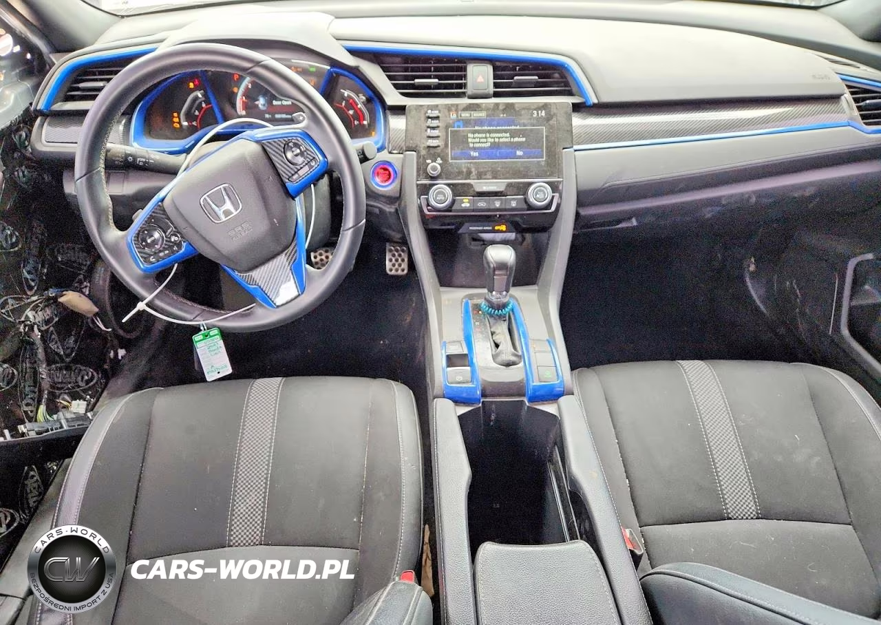 2021 Honda Civic Sport VIN:SHHFK7H47MU218754 - 8