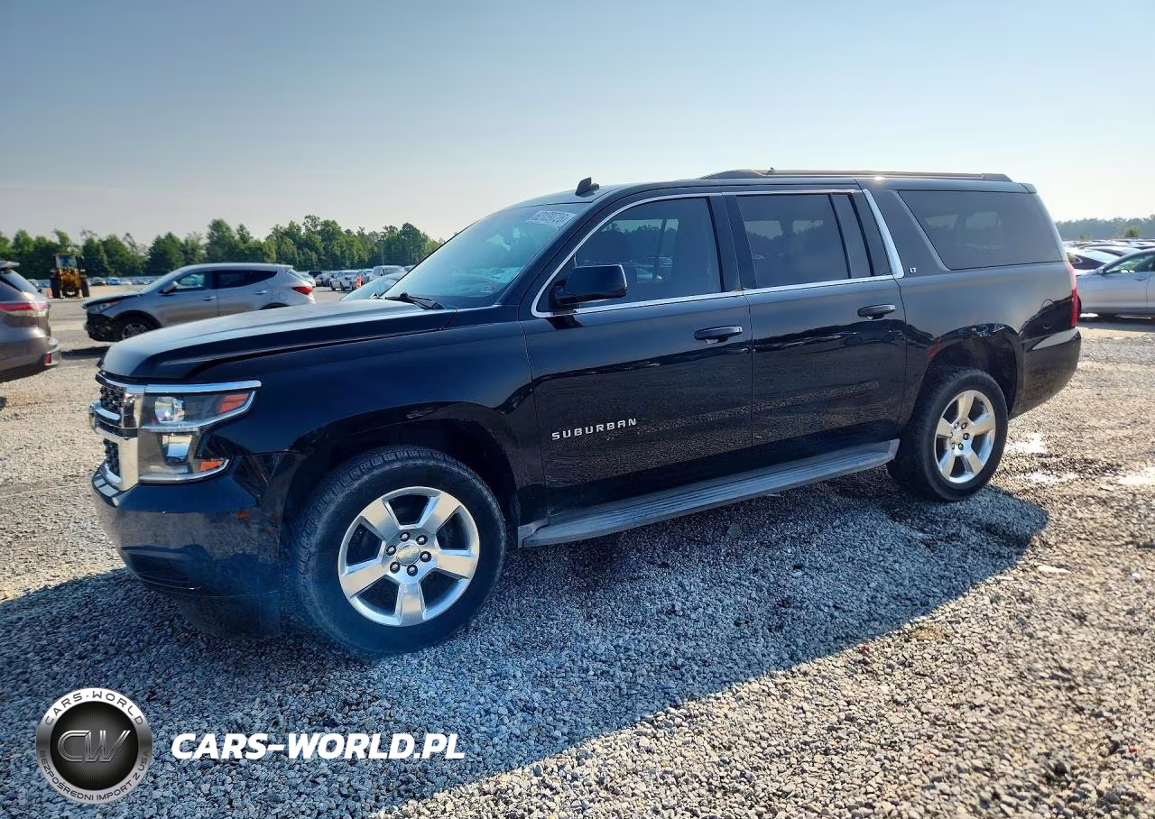 2015 Chevrolet Suburban K1500 Lt – zdjęcie 1 z 13
