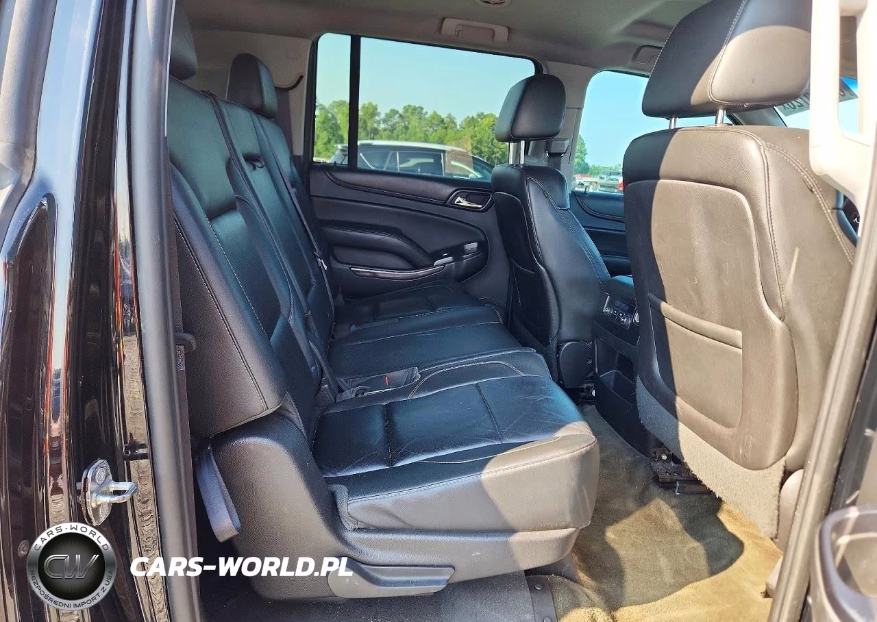 2015 Chevrolet Suburban K1500 Lt VIN:1GNSKJKC9FR160292 - 11