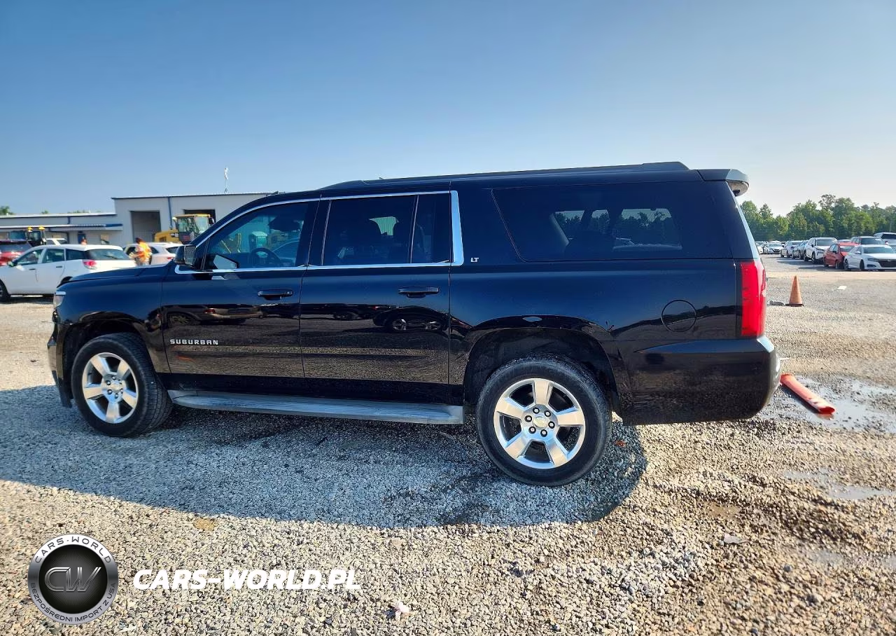 2015 Chevrolet Suburban K1500 Lt VIN:1GNSKJKC9FR160292 - 2