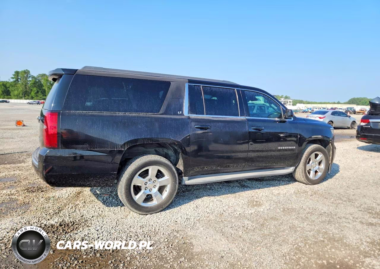 2015 Chevrolet Suburban K1500 Lt VIN:1GNSKJKC9FR160292 - 3