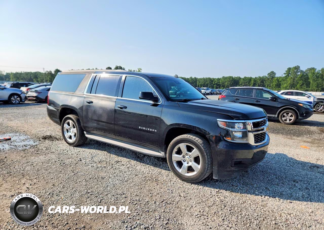 2015 Chevrolet Suburban K1500 Lt VIN:1GNSKJKC9FR160292 - 4