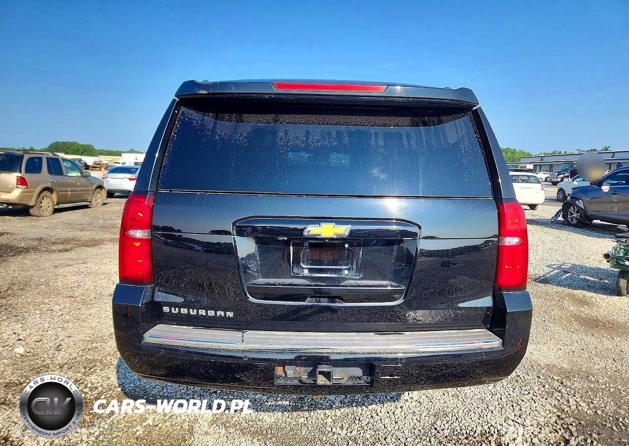 2015 Chevrolet Suburban K1500 Lt VIN:1GNSKJKC9FR160292 - 6