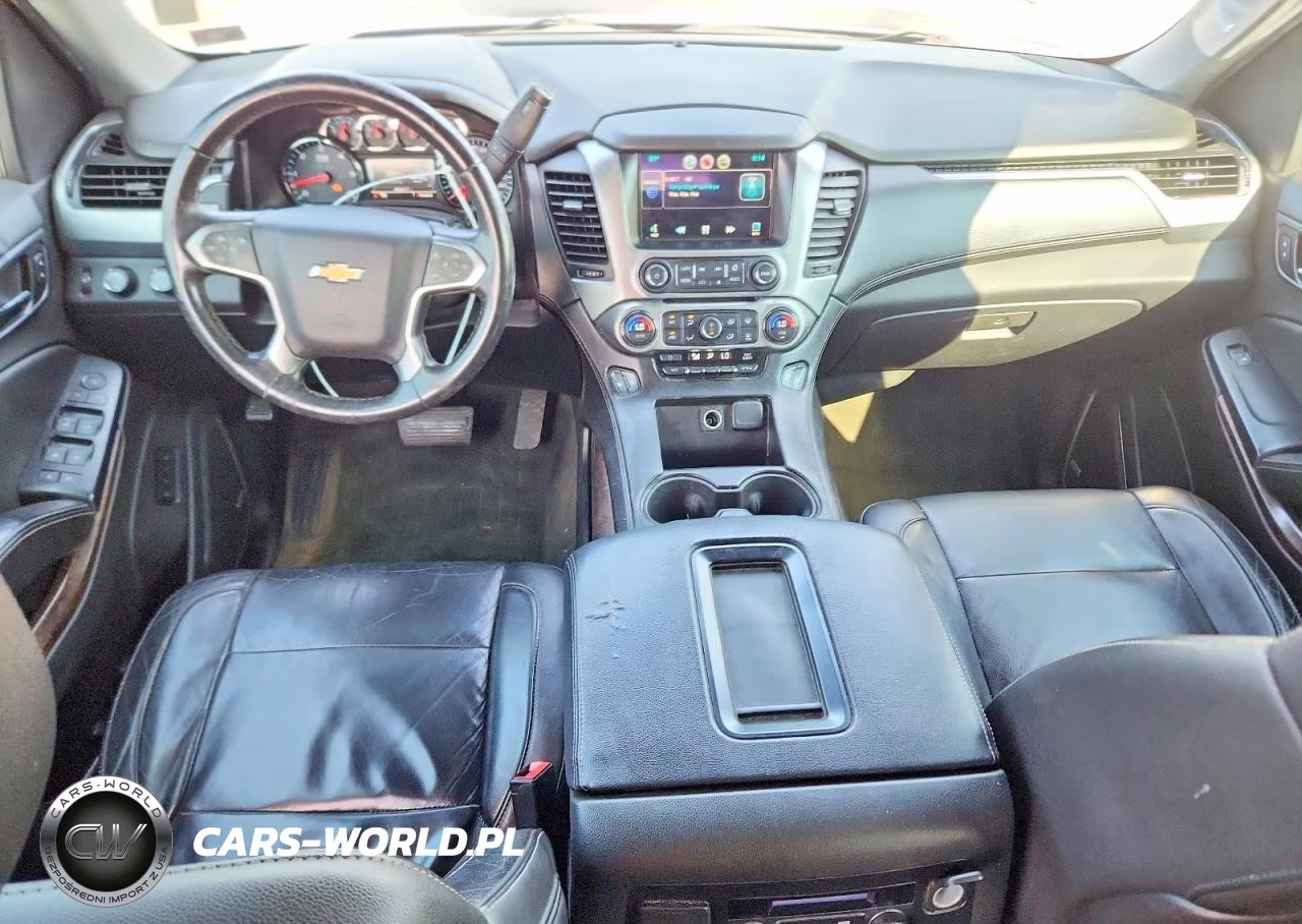 2015 Chevrolet Suburban K1500 Lt VIN:1GNSKJKC9FR160292 - 8