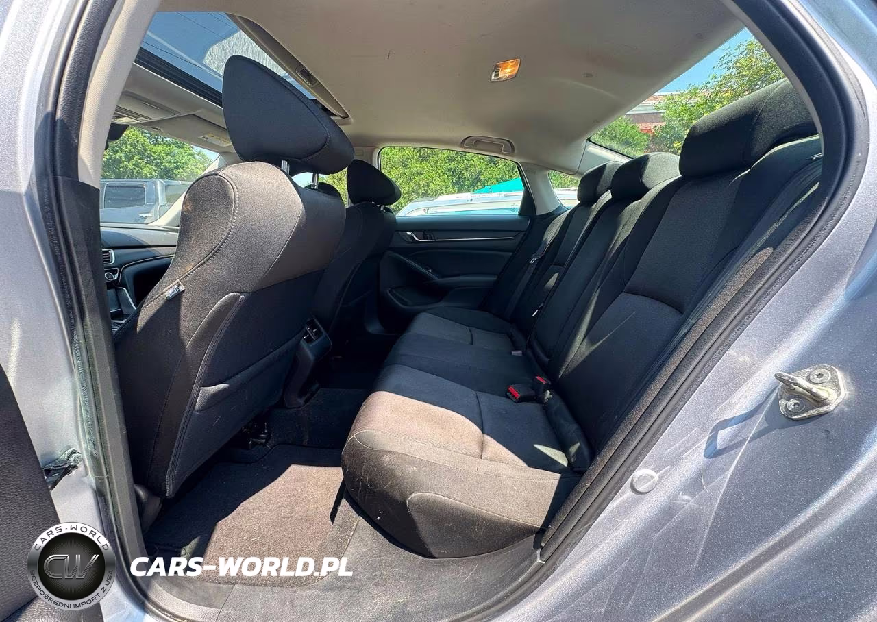 2019 Honda Accord Ex VIN:1HGCV1F44KA033841 - 12