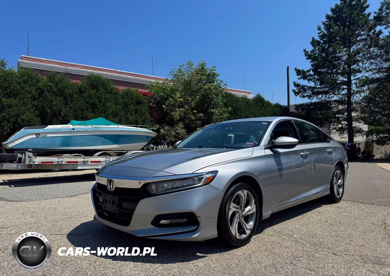 2019 Honda Accord Ex VIN:1HGCV1F44KA033841 - 2
