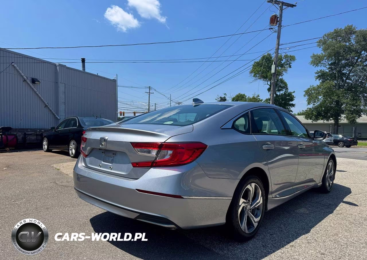 2019 Honda Accord Ex VIN:1HGCV1F44KA033841 - 4