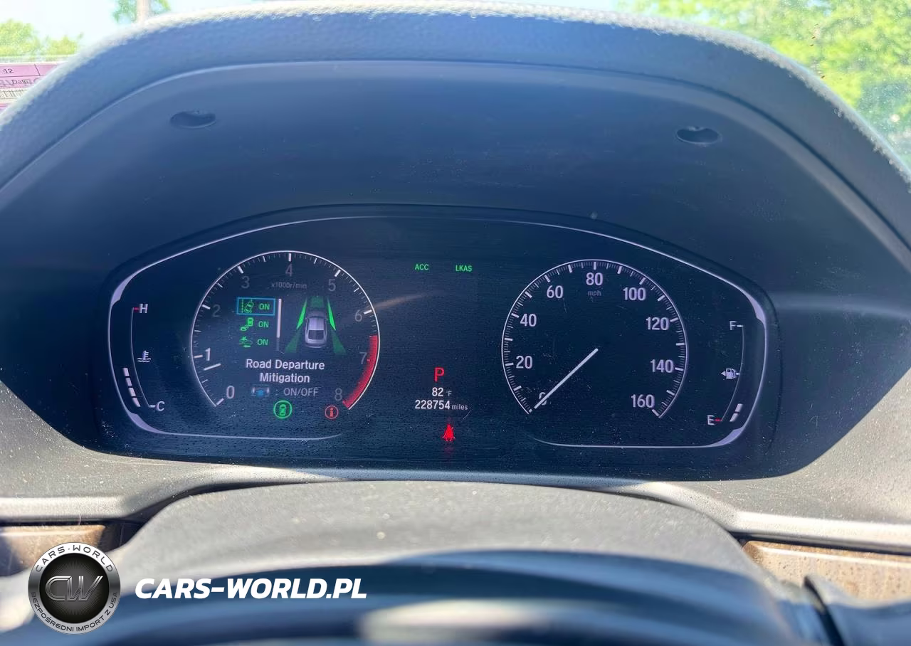 2019 Honda Accord Ex VIN:1HGCV1F44KA033841 - 8