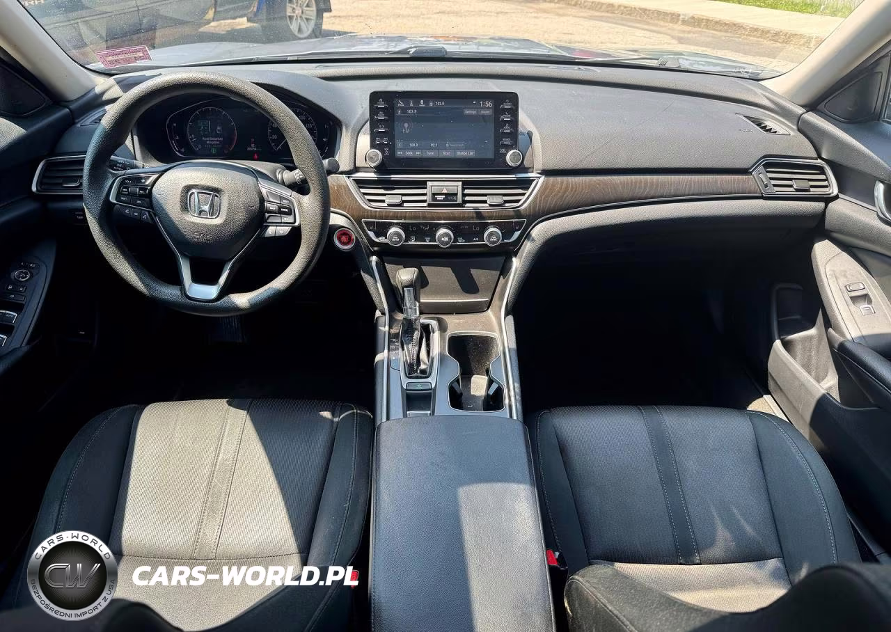 2019 Honda Accord Ex VIN:1HGCV1F44KA033841 - 9