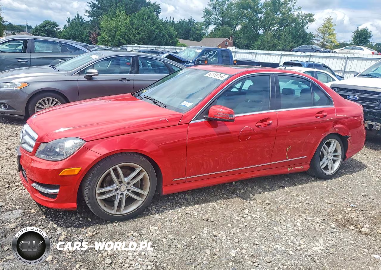 2013 Mercedes-Benz C 250 – zdjęcie 1 z 12