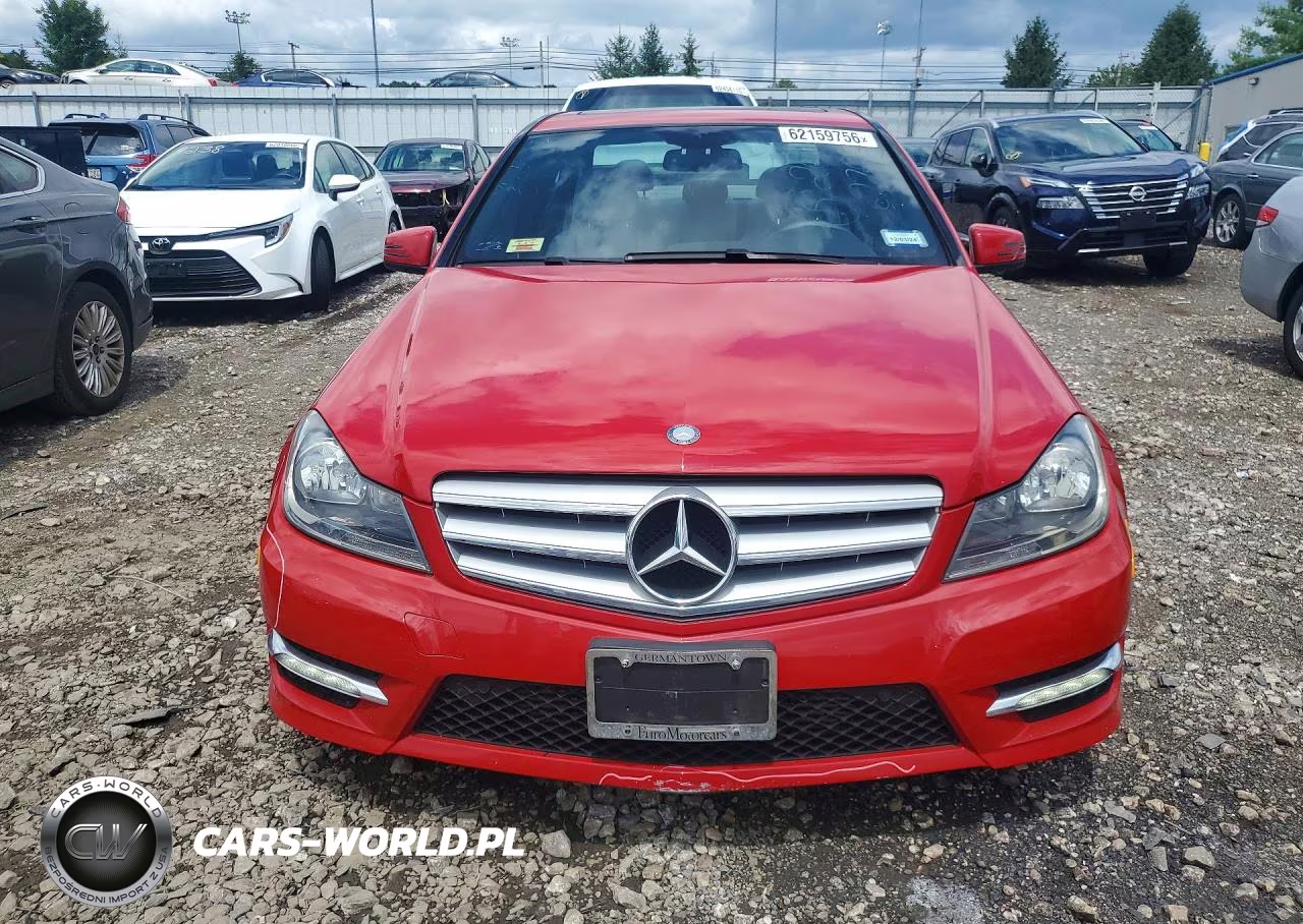 2013 Mercedes-Benz C 250 VIN:WDDGF4HB1DR277452 - 5