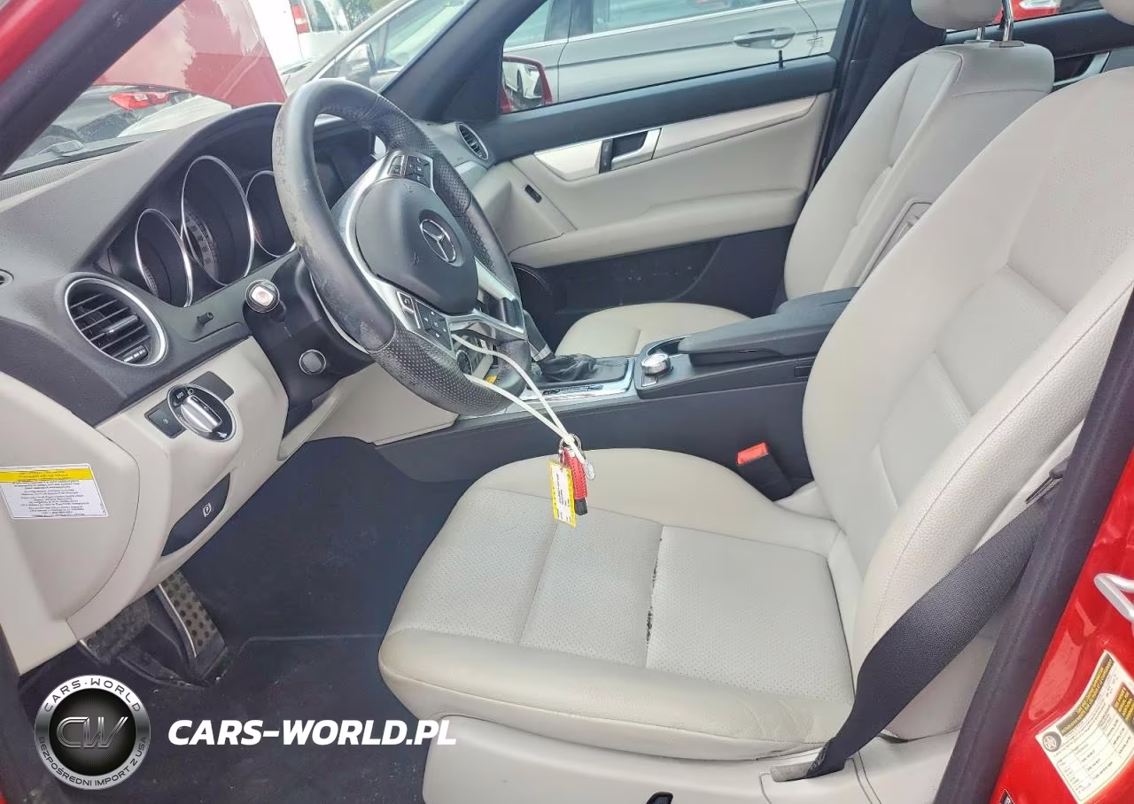 2013 Mercedes-Benz C 250 VIN:WDDGF4HB1DR277452 - 7