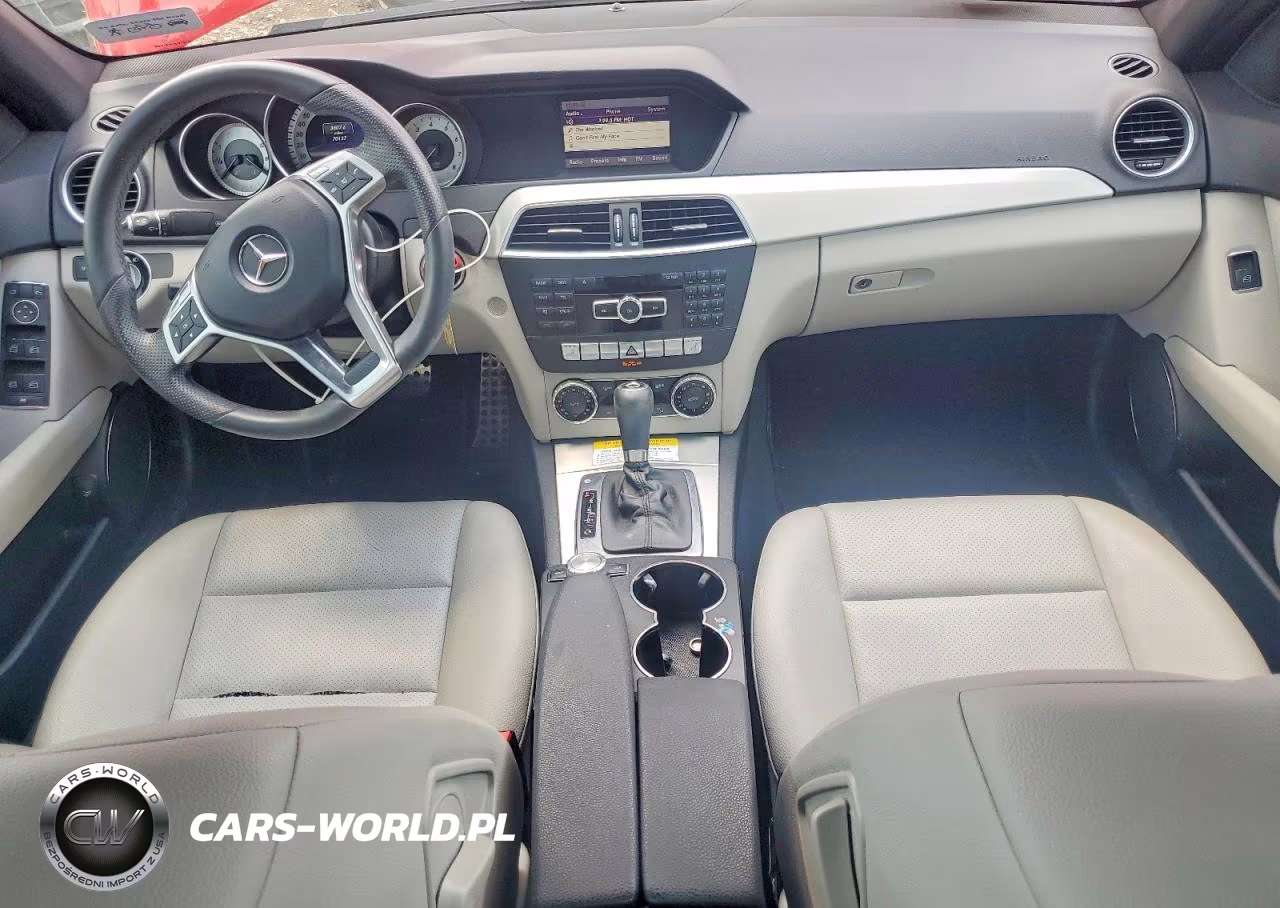 2013 Mercedes-Benz C 250 VIN:WDDGF4HB1DR277452 - 8