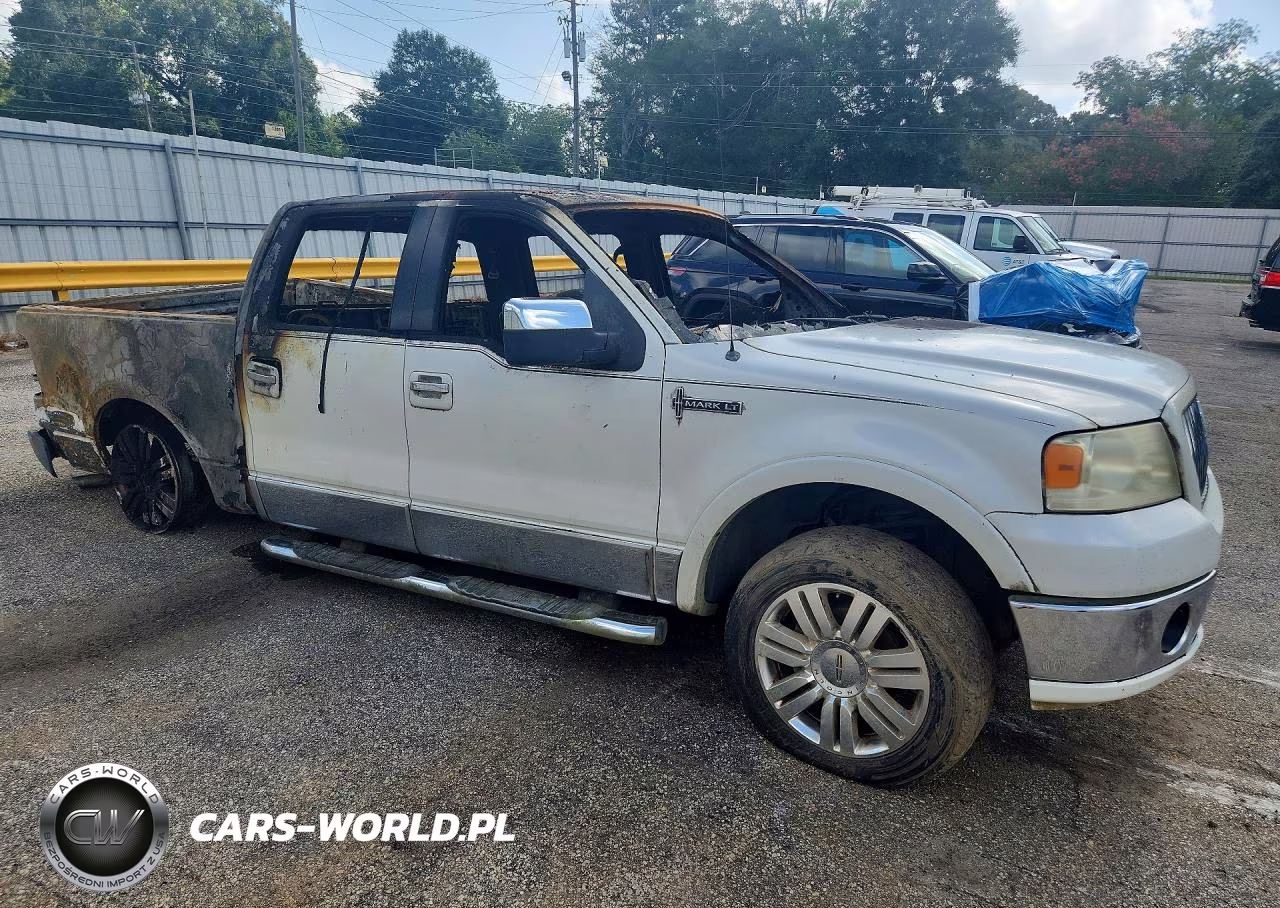 2006 Lincoln Mark Lt VIN:5LTPW18516FJ17267 - 4