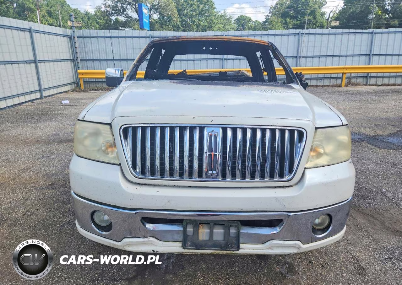 2006 Lincoln Mark Lt VIN:5LTPW18516FJ17267 - 5