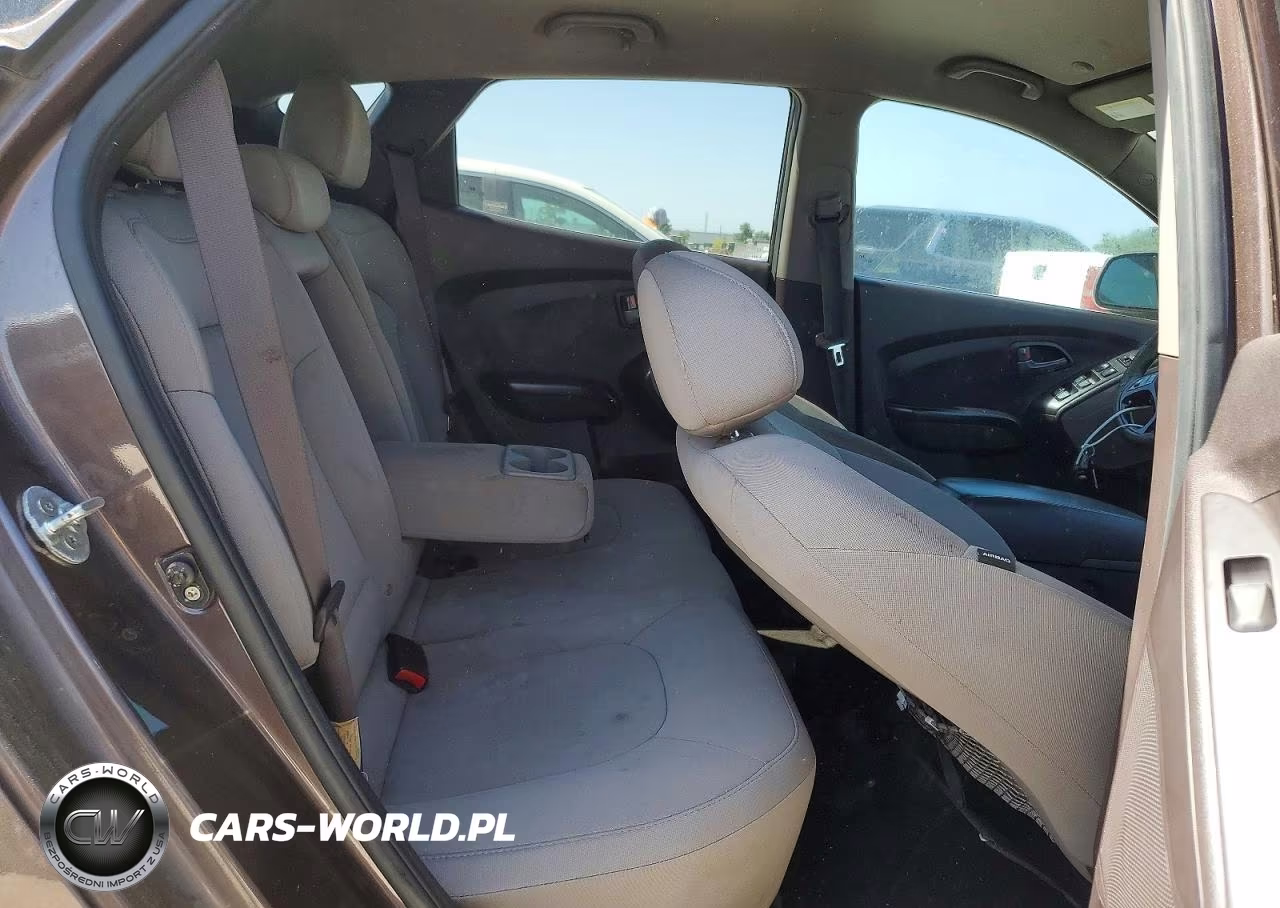 2014 Hyundai Tucson Gls VIN:KM8JT3AF8EU851037 - 12