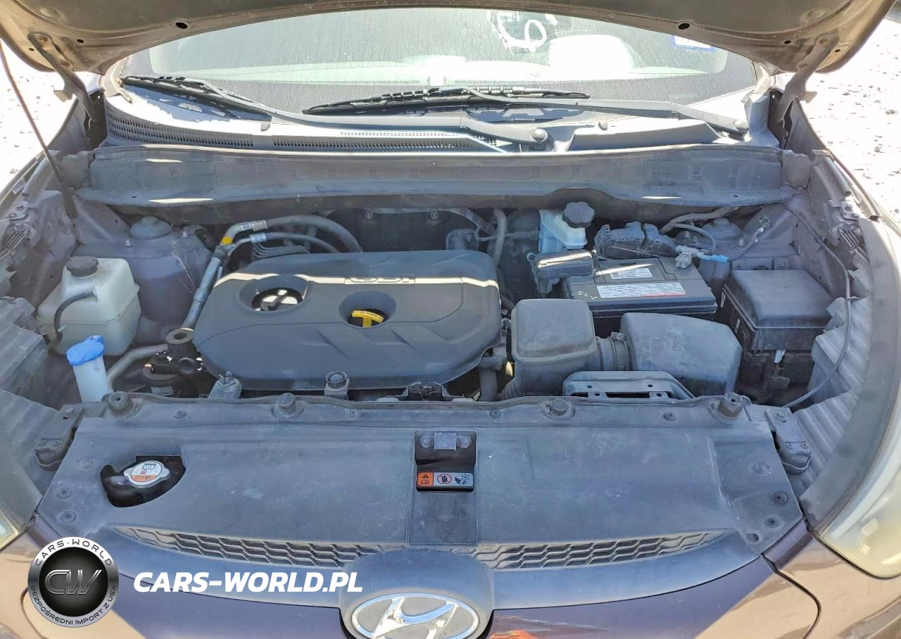 2014 Hyundai Tucson Gls VIN:KM8JT3AF8EU851037 - 13