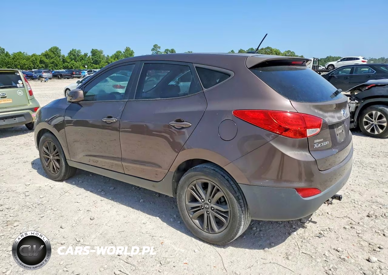 2014 Hyundai Tucson Gls VIN:KM8JT3AF8EU851037 - 2