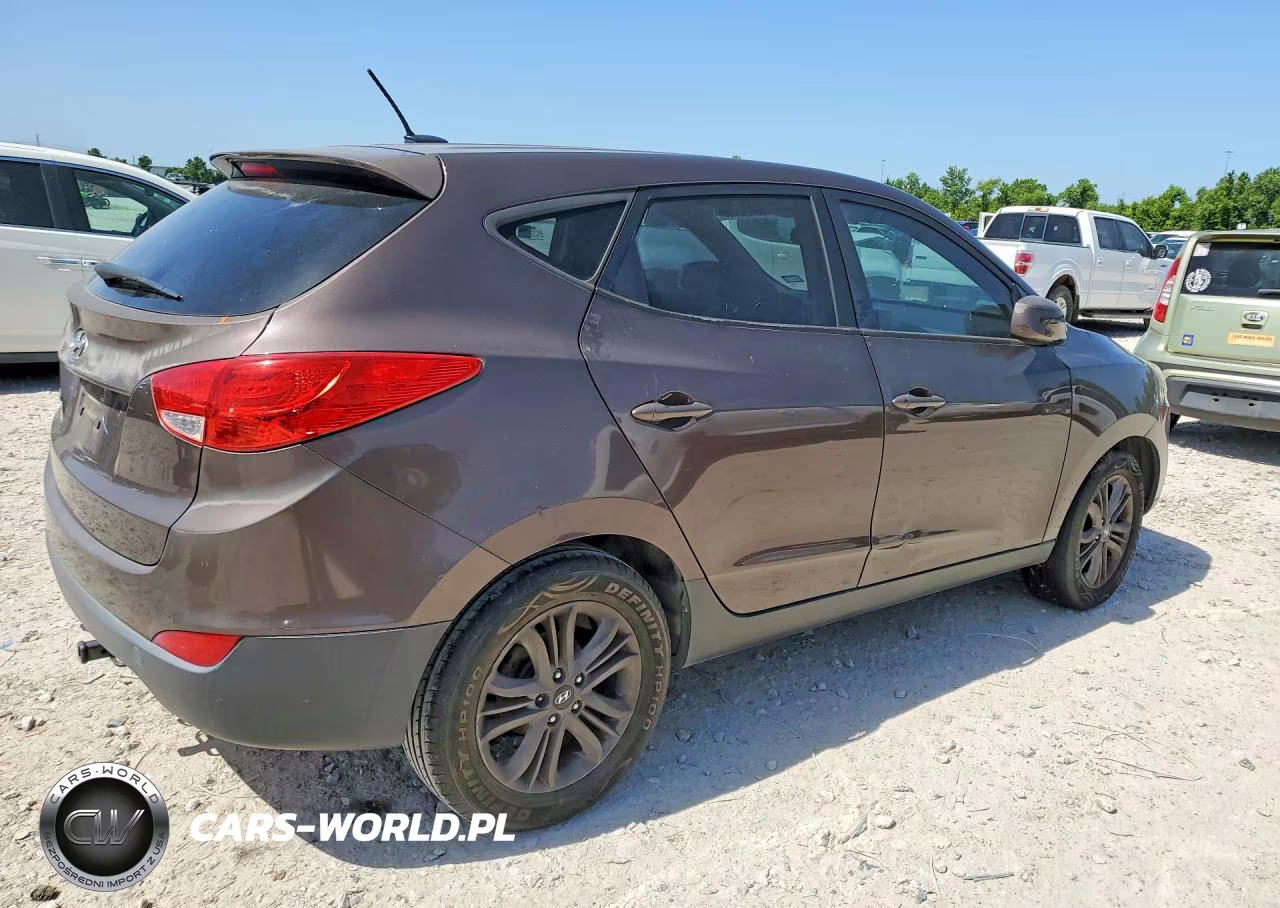 2014 Hyundai Tucson Gls VIN:KM8JT3AF8EU851037 - 3