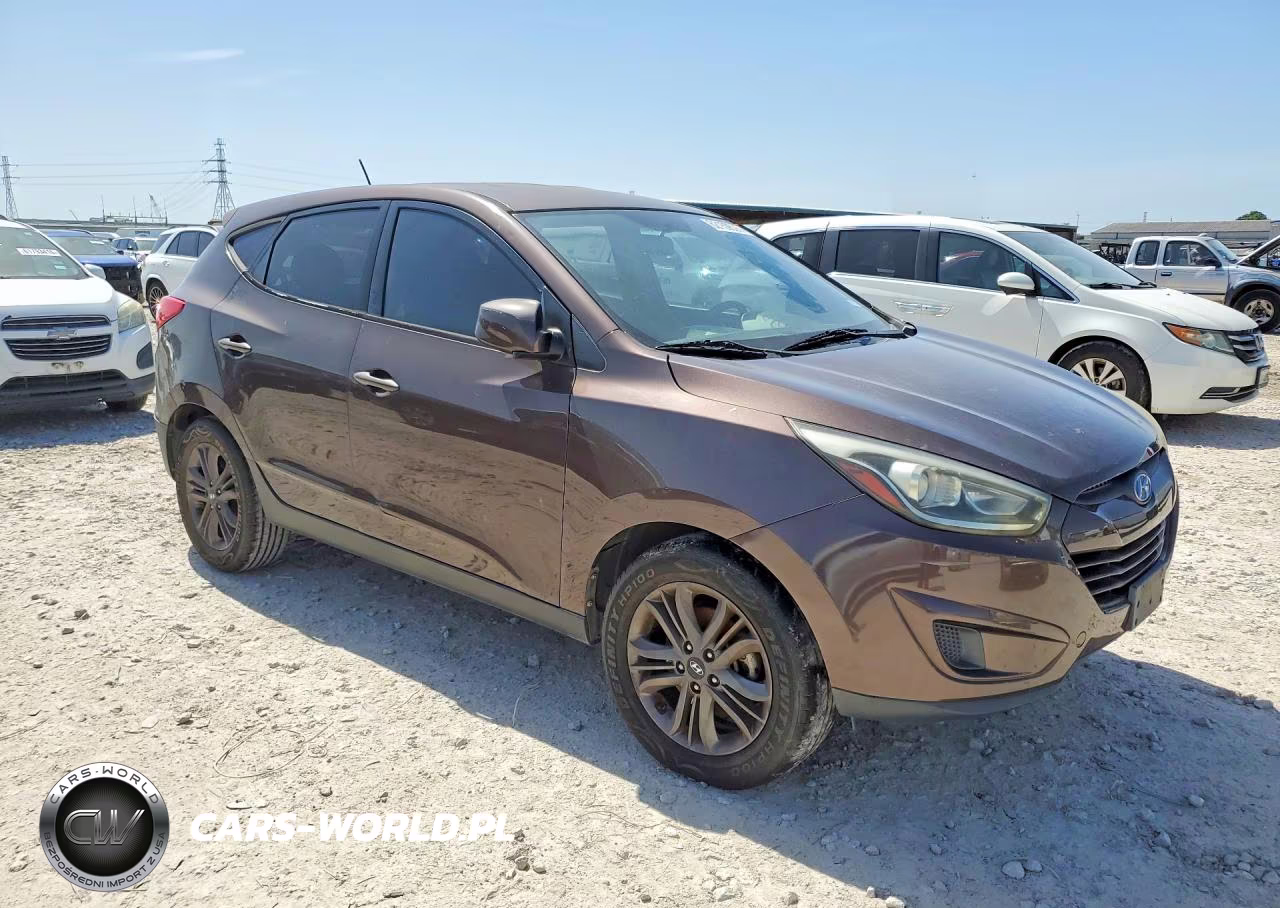 2014 Hyundai Tucson Gls VIN:KM8JT3AF8EU851037 - 4