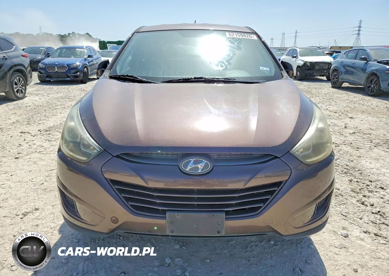 2014 Hyundai Tucson Gls VIN:KM8JT3AF8EU851037 - 5