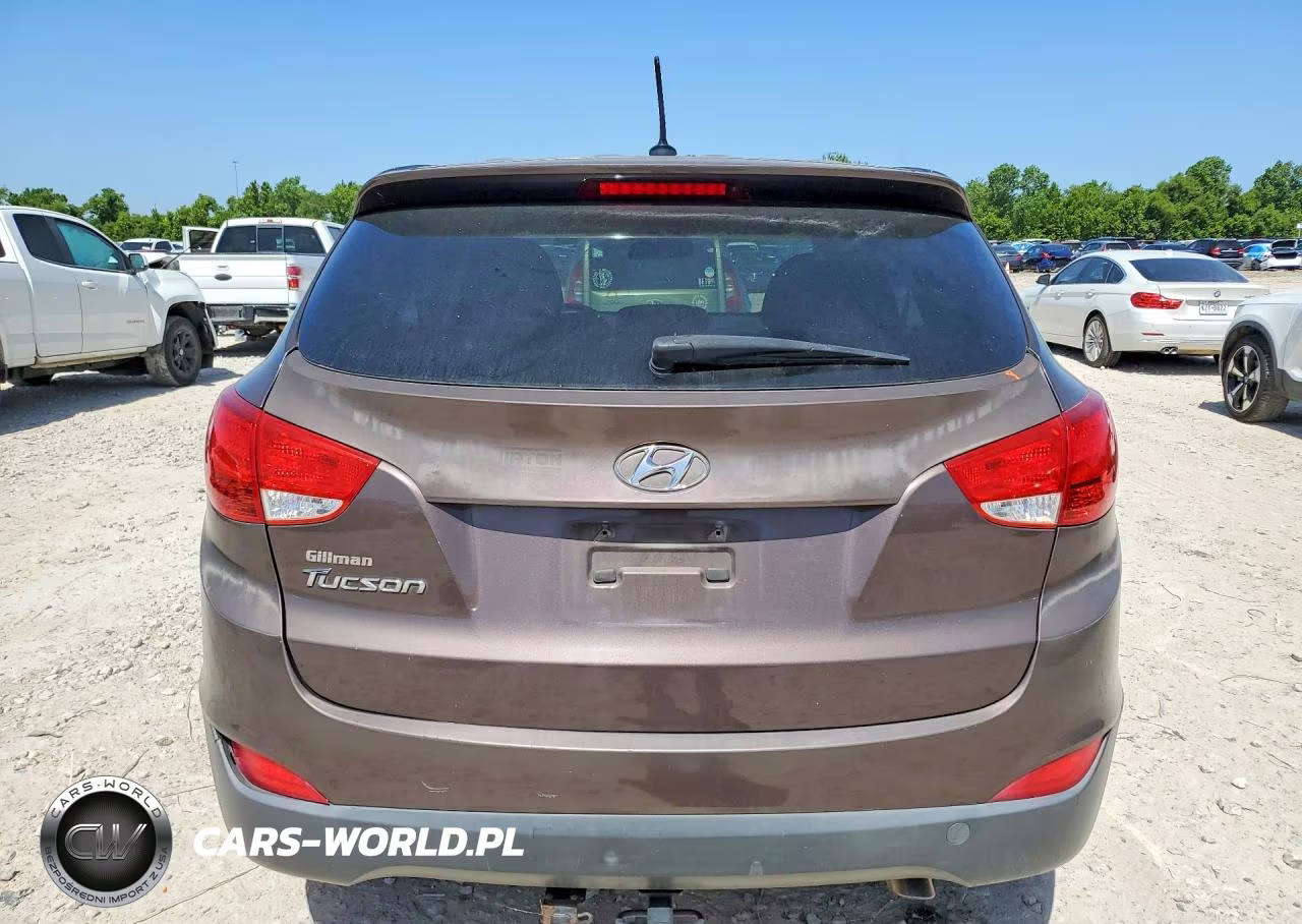 2014 Hyundai Tucson Gls VIN:KM8JT3AF8EU851037 - 6