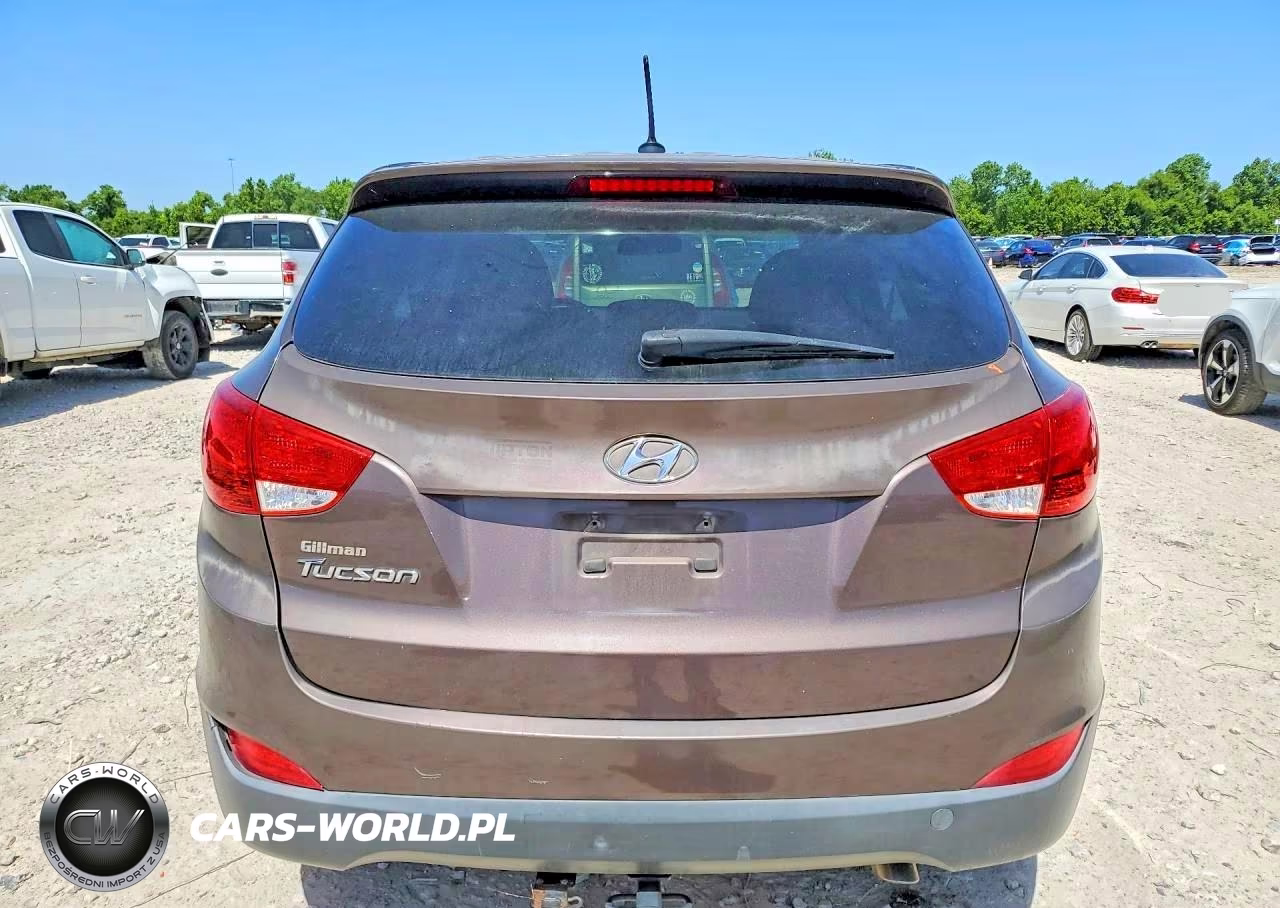 2014 Hyundai Tucson Gls VIN:KM8JT3AF8EU851037 - 7
