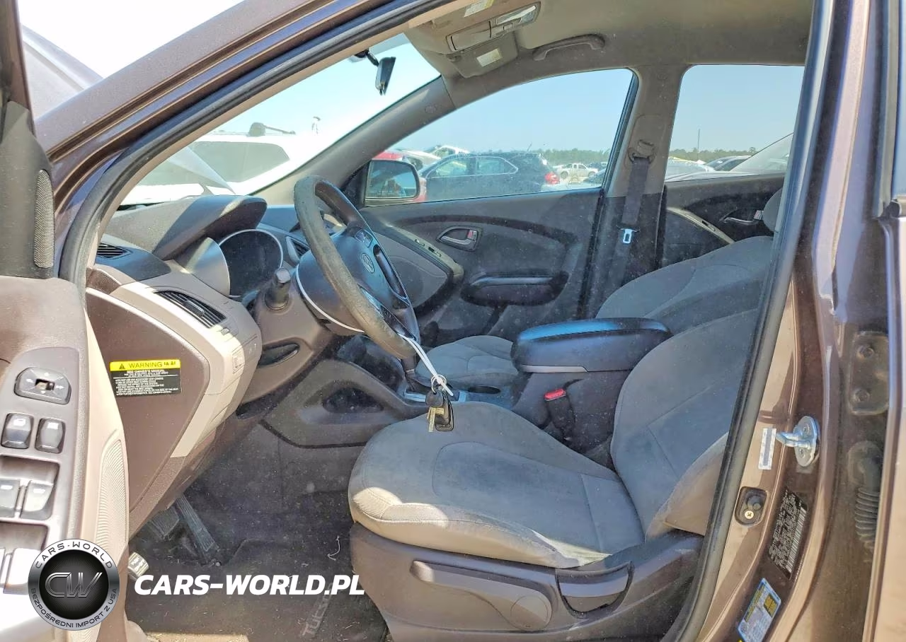 2014 Hyundai Tucson Gls VIN:KM8JT3AF8EU851037 - 8