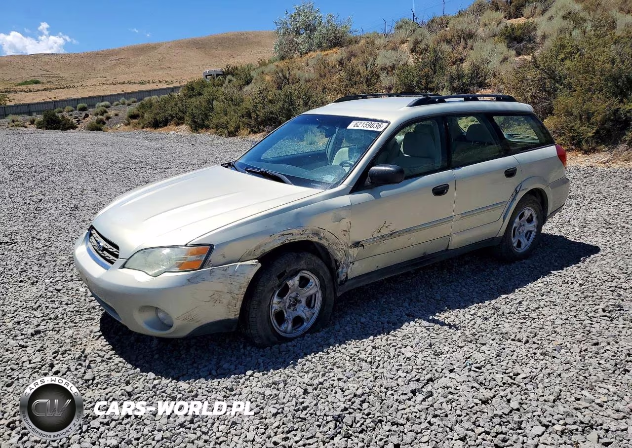 2007 Subaru Outback Outback 2.5I