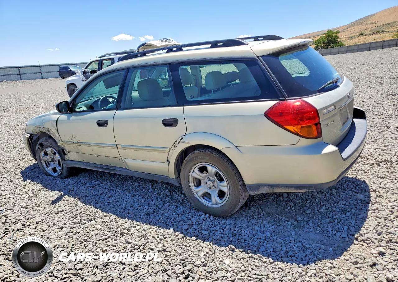 2007 Subaru Outback Outback 2.5I VIN:4S4BP61C977335769 - 2