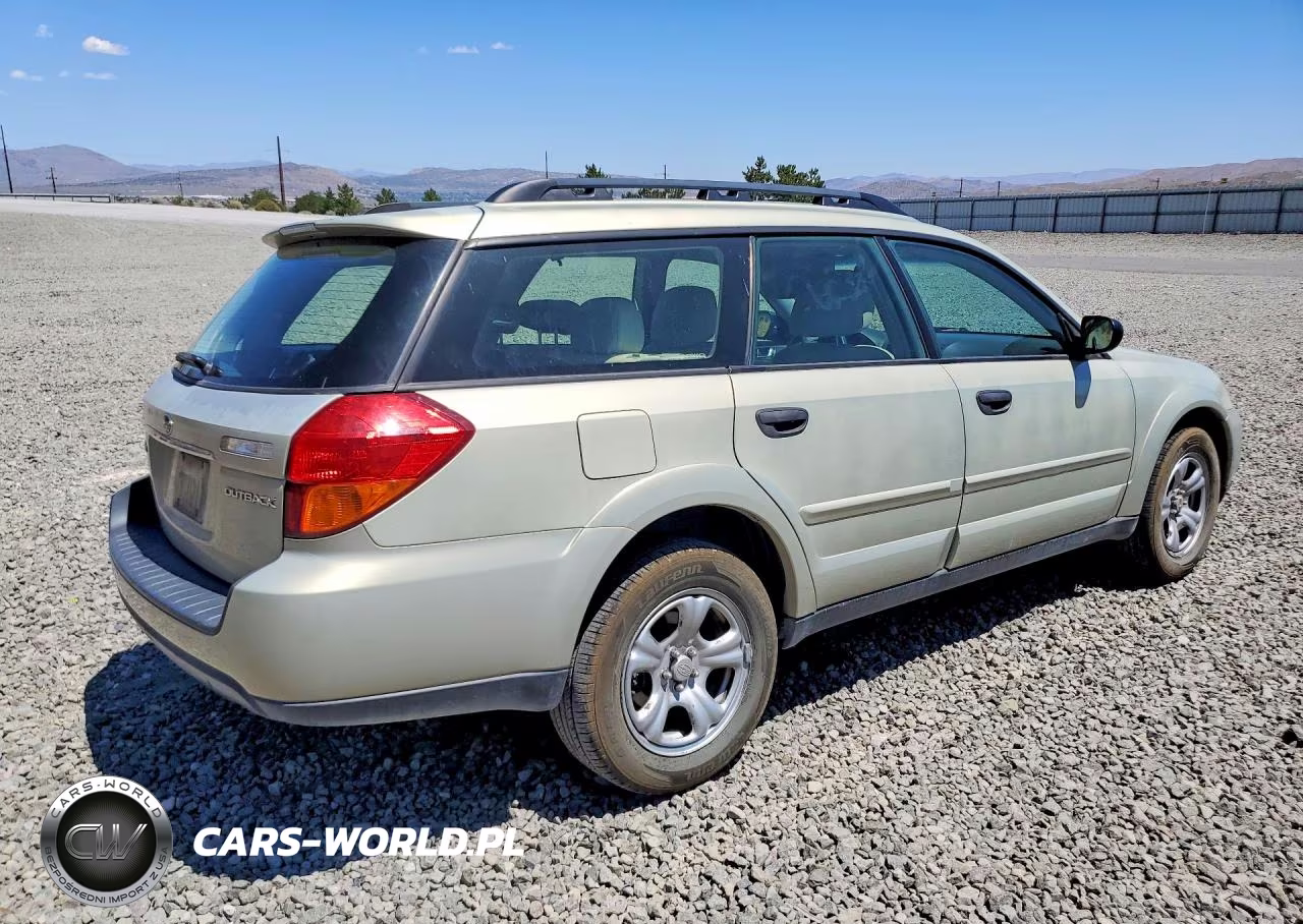 2007 Subaru Outback Outback 2.5I VIN:4S4BP61C977335769 - 3