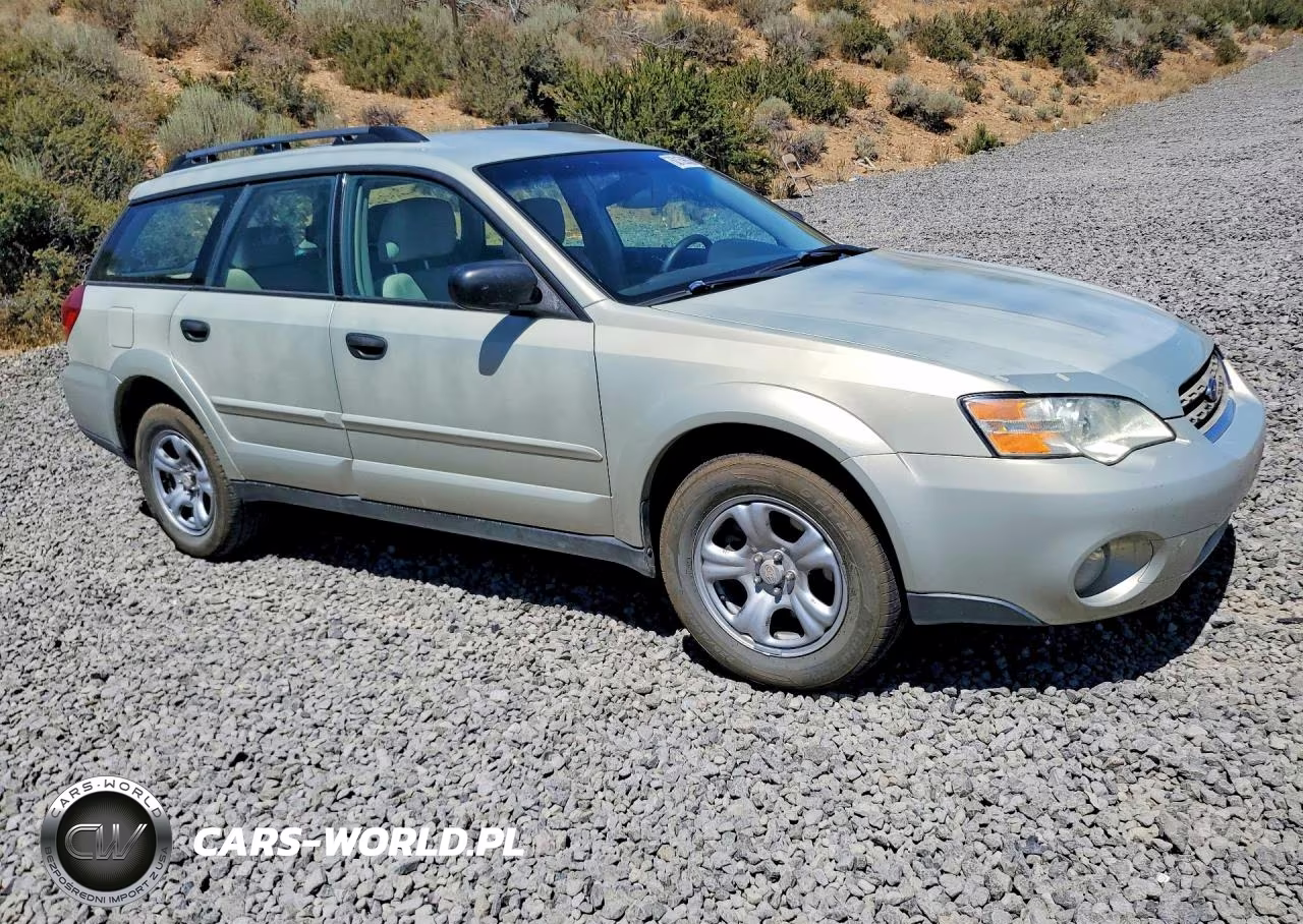 2007 Subaru Outback Outback 2.5I VIN:4S4BP61C977335769 - 4