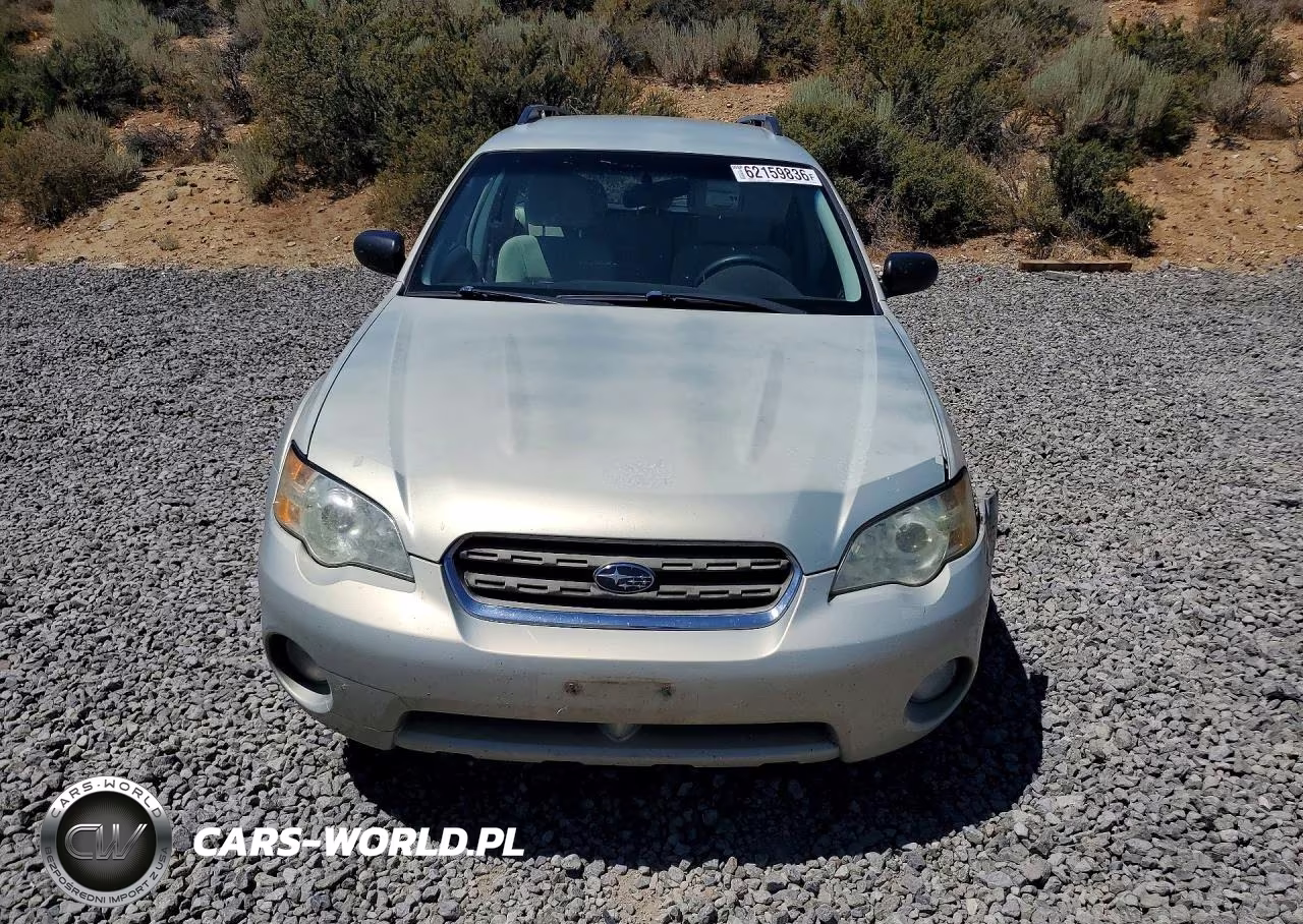 2007 Subaru Outback Outback 2.5I VIN:4S4BP61C977335769 - 5