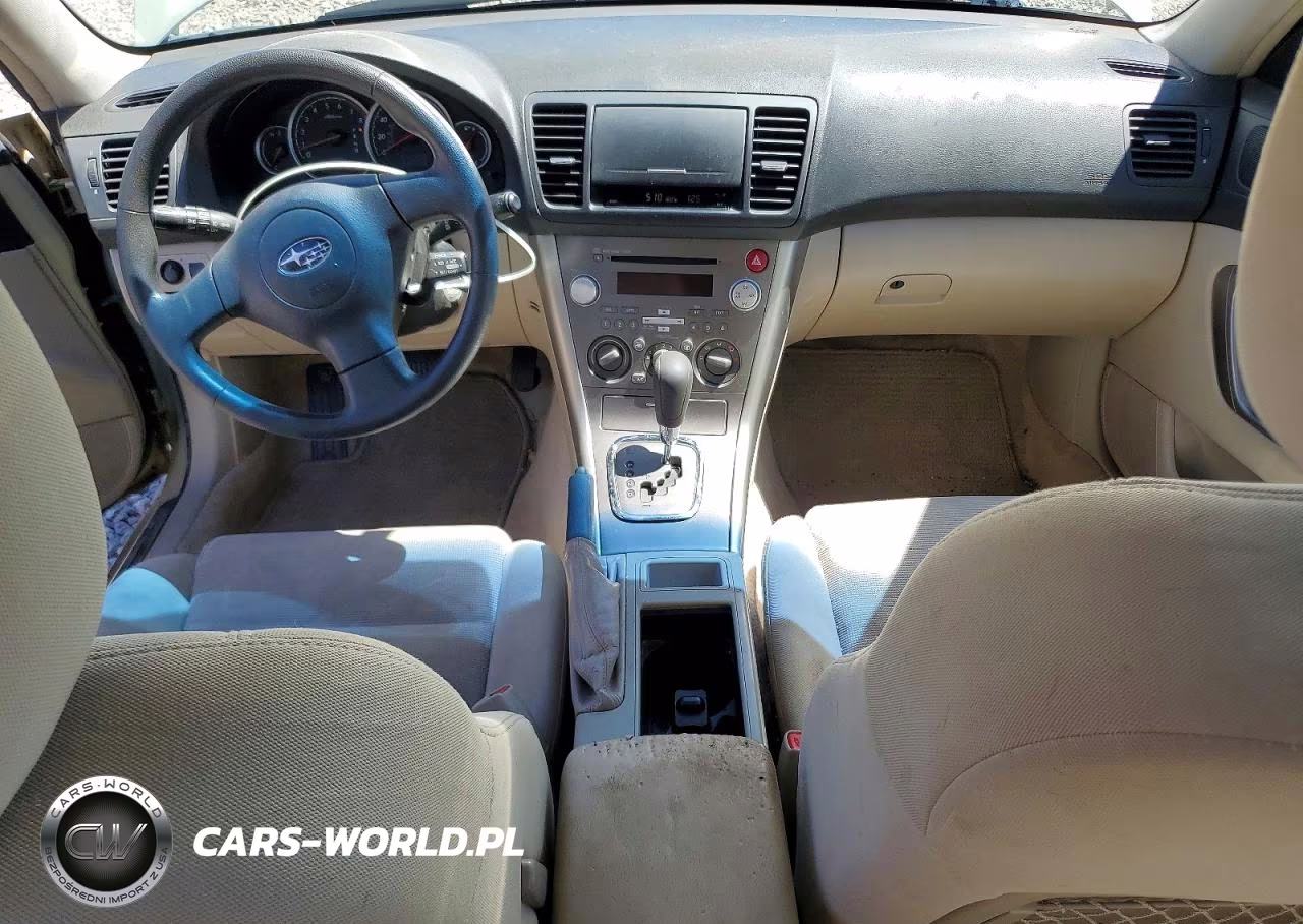 2007 Subaru Outback Outback 2.5I VIN:4S4BP61C977335769 - 8