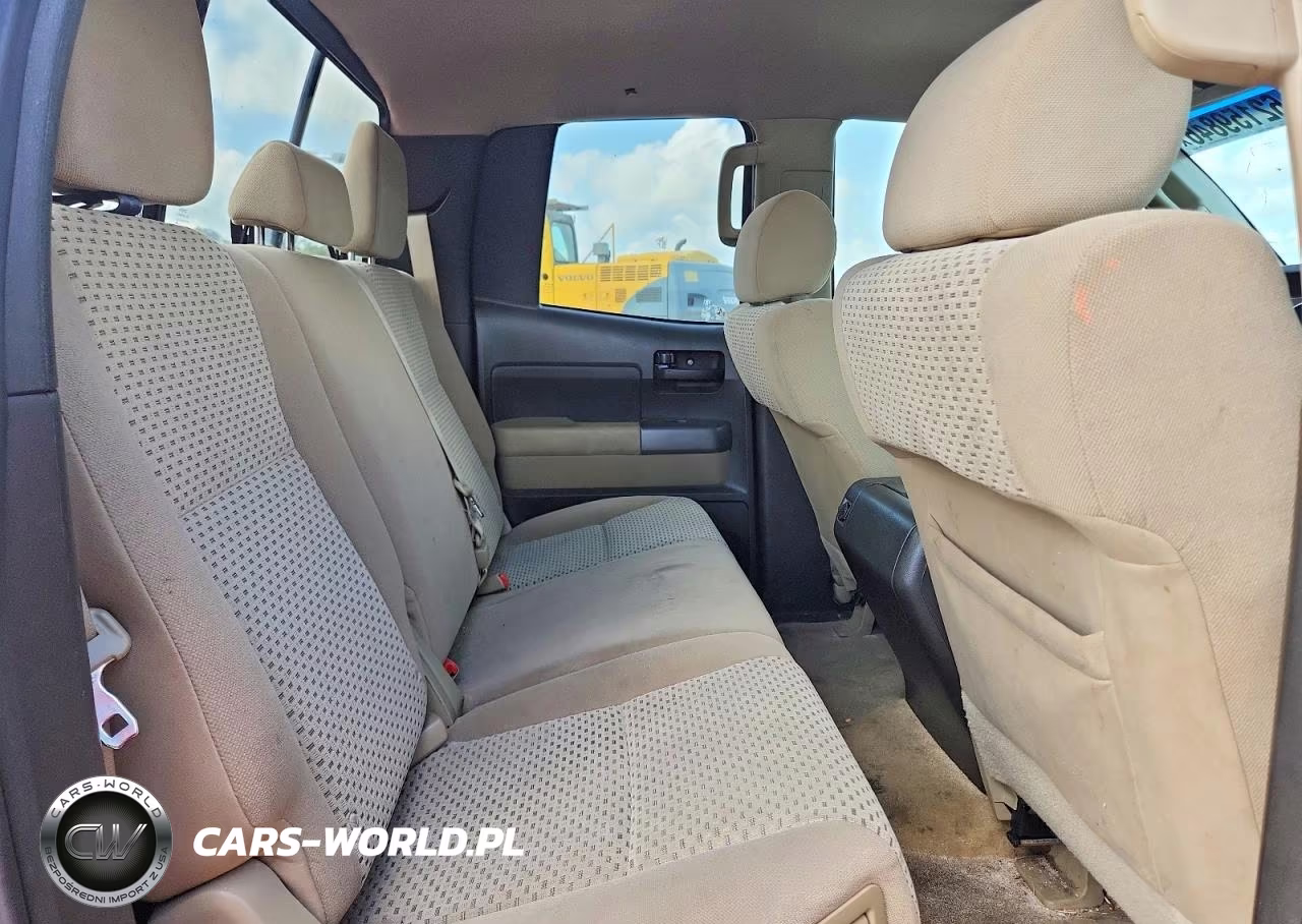 2011 Toyota Tundra Double Cab Sr5 VIN:5TFRM5F11BX034144 - 10