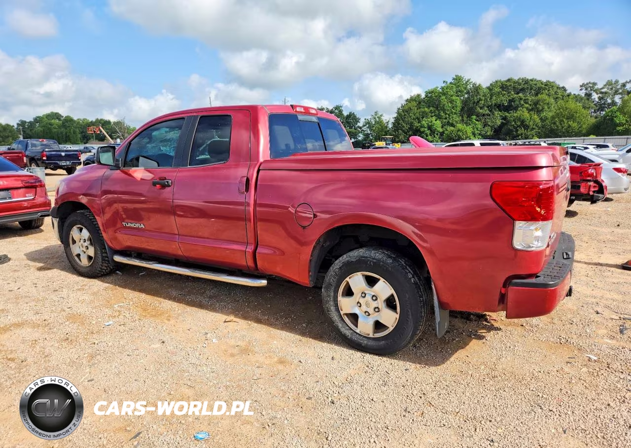 2011 Toyota Tundra Double Cab Sr5 VIN:5TFRM5F11BX034144 - 2