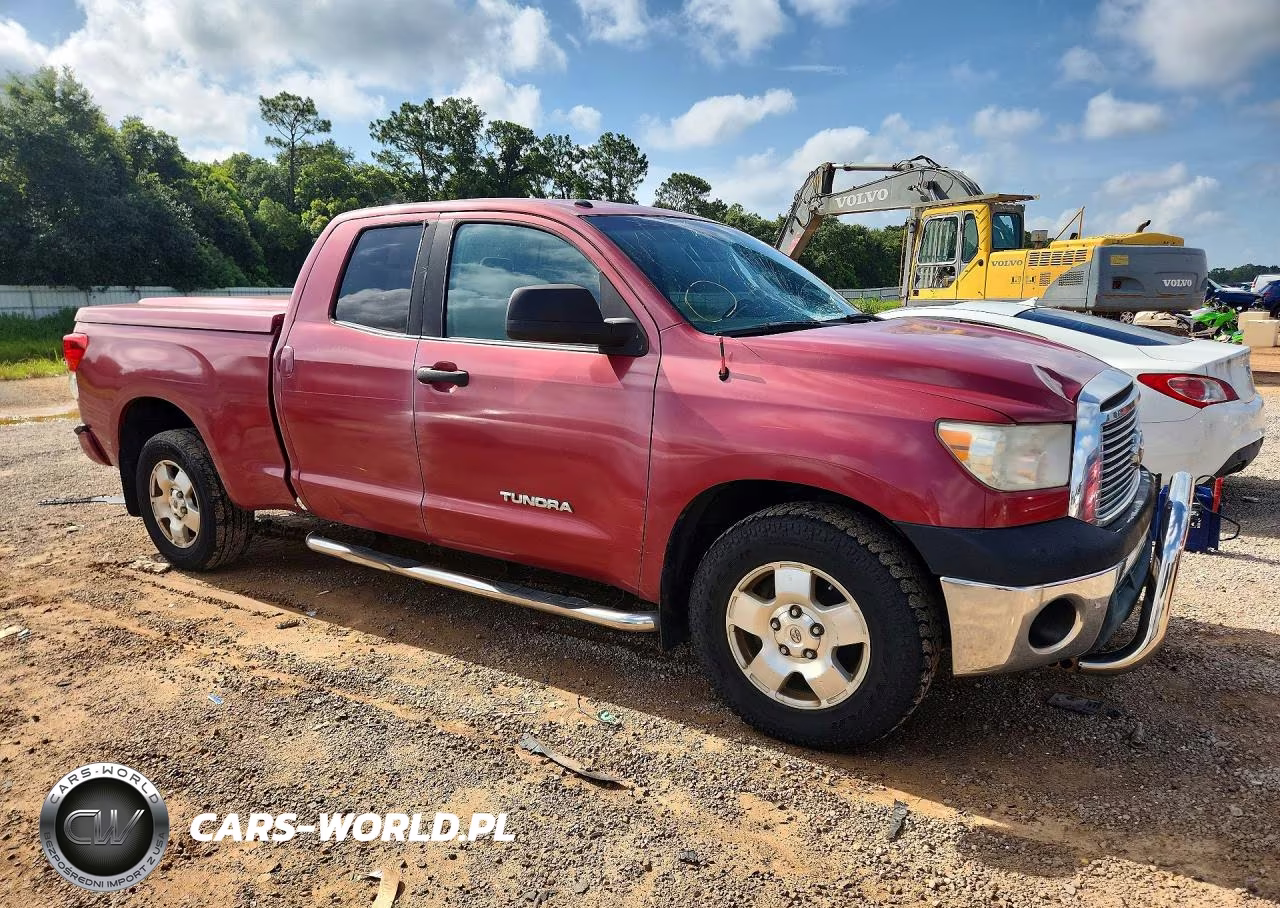 2011 Toyota Tundra Double Cab Sr5 VIN:5TFRM5F11BX034144 - 4