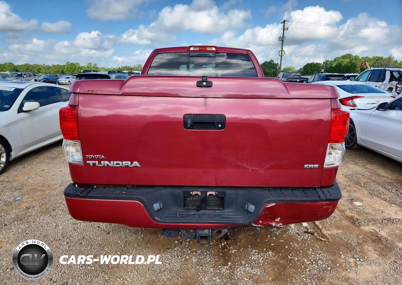 2011 Toyota Tundra Double Cab Sr5 VIN:5TFRM5F11BX034144 - 6