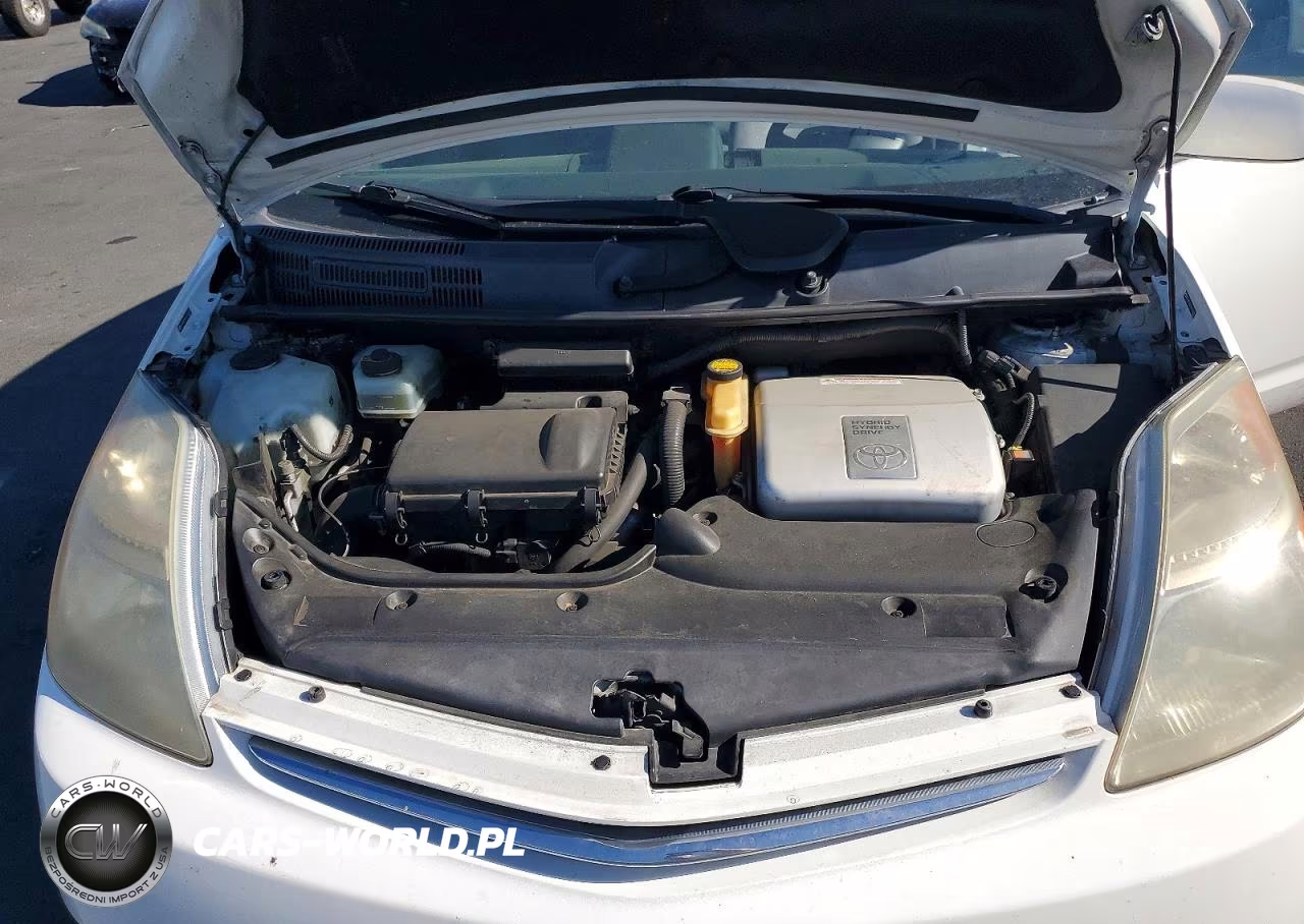 2008 Toyota Prius Base VIN:JTDKB20U187702381 - 11