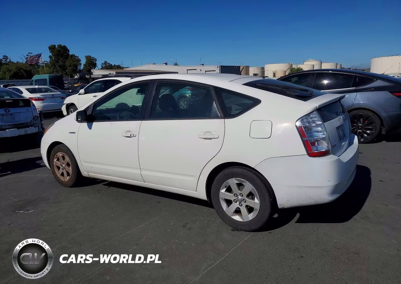 2008 Toyota Prius Base VIN:JTDKB20U187702381 - 2