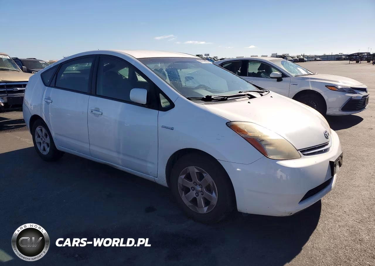 2008 Toyota Prius Base VIN:JTDKB20U187702381 - 4