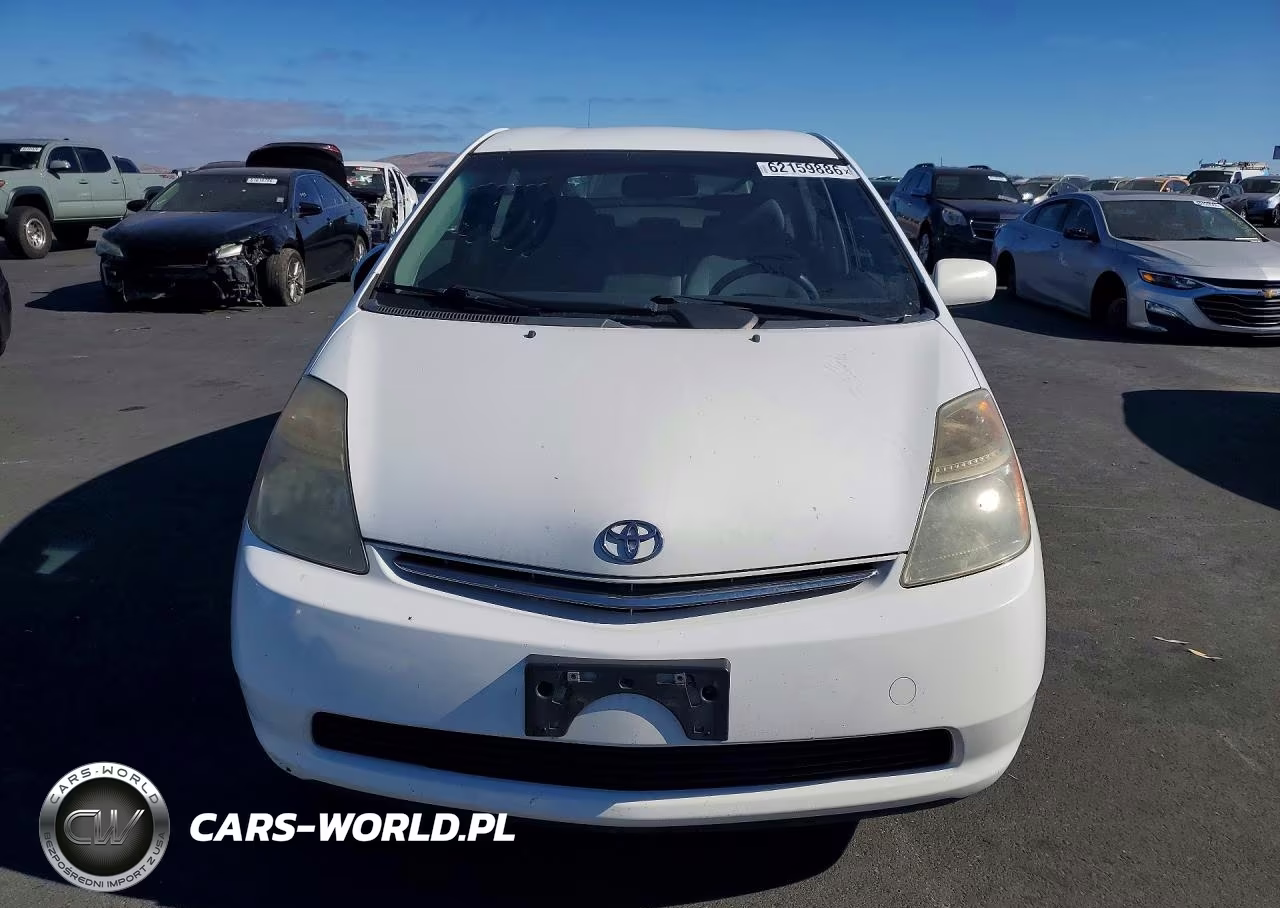 2008 Toyota Prius Base VIN:JTDKB20U187702381 - 5